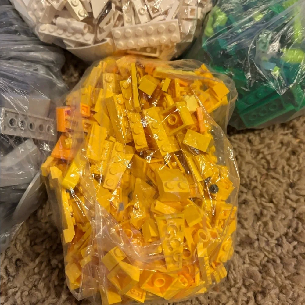 Lego 4 Pound Bundle